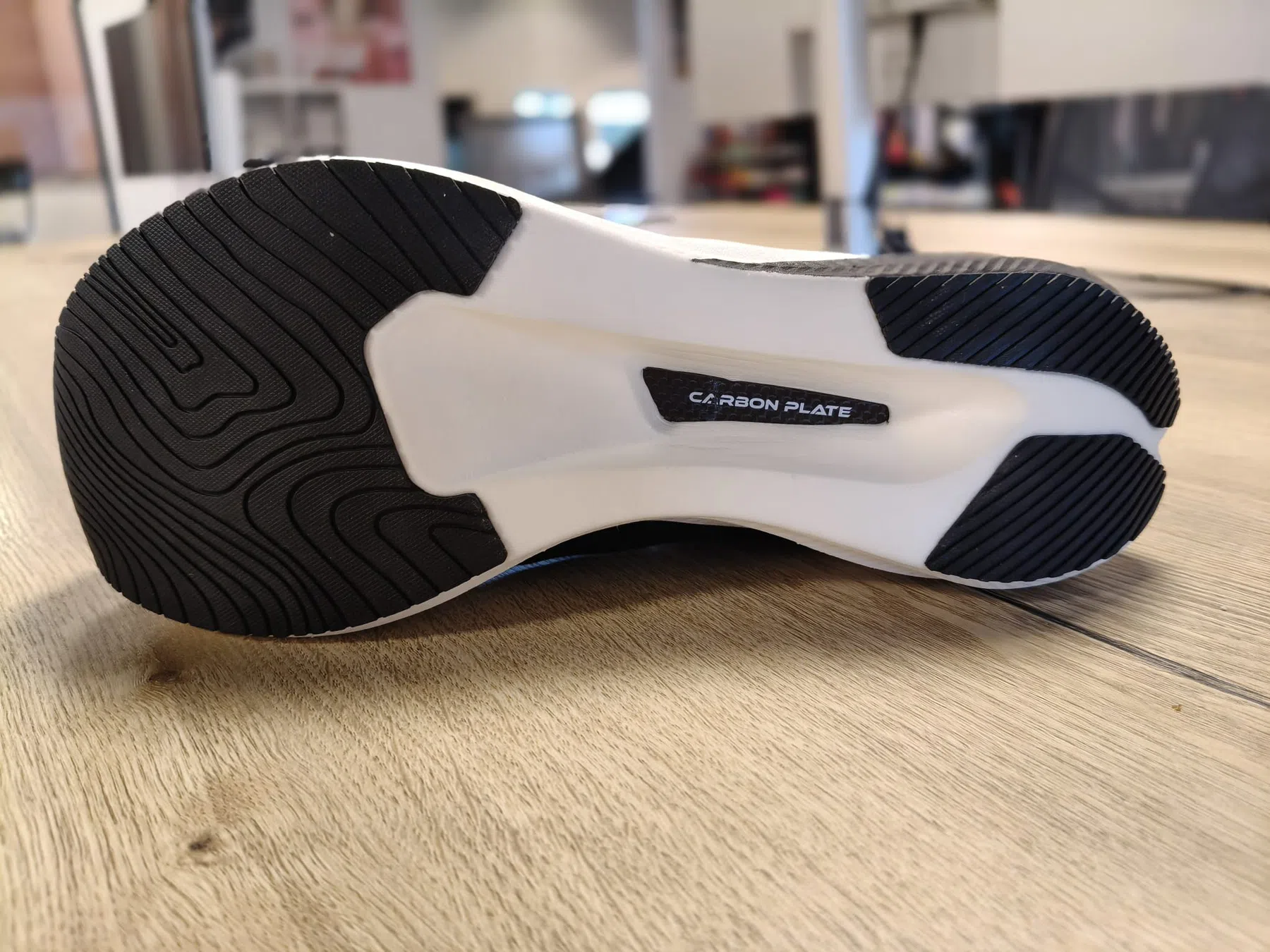 De zool lijkt lang mee te kunnen en ook de grip is dik inorde